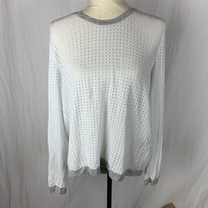 Rag and bone crossed back sweater